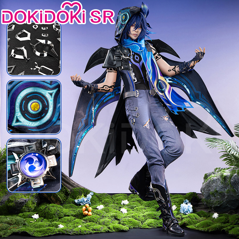 Size S-3XL】DokiDoki-SR Game Genshin Impact Cosplay Ororon Costume