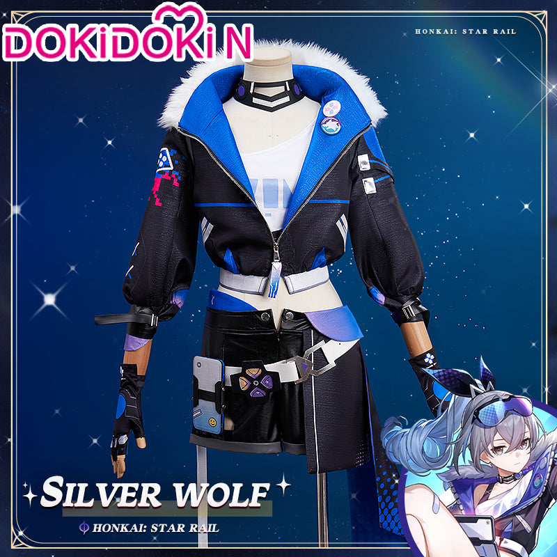 【Ready For Ship】【Size S-3XL】DokiDoki-R Game Honkai: Star Rail Cosplay Blade  Cosplay Costume