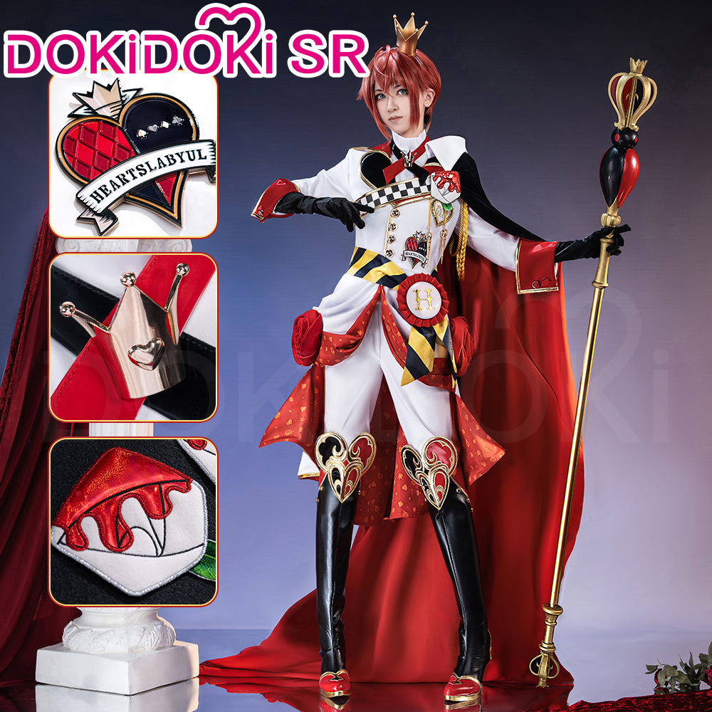 Size S-3XLDokiDoki-SR Game Anime Cosplay Costume Dorm Uniform Red Bl dokidokicosplay Size S-3XLDokiDoki-SR Game Anime Cosplay Costume Dorm Uniform Red Bl dokidokicosplay