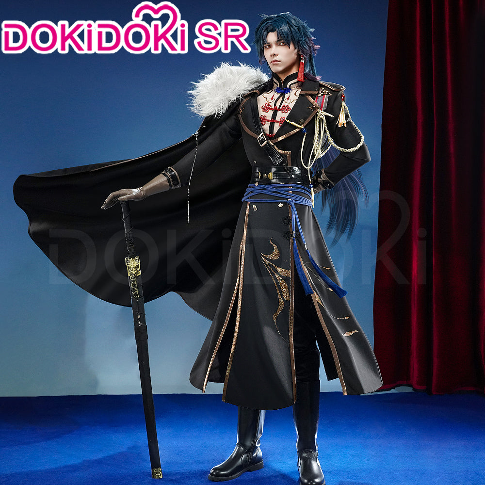 DokiDoki-SR Game Honkai: Star Rail Cosplay Blade Costume The Warrior D