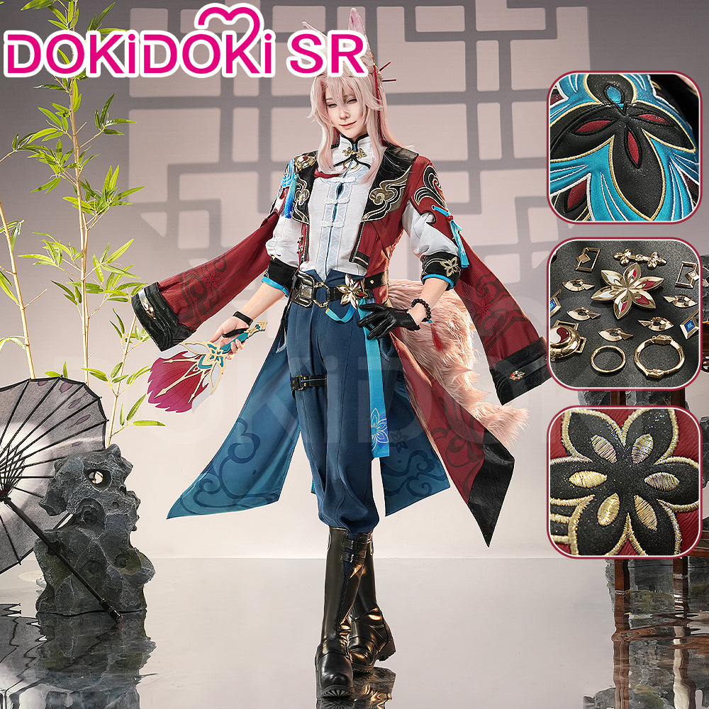 S Ready For Ship】DokiDoki-SR Game Honkai: Star Rail Cosplay