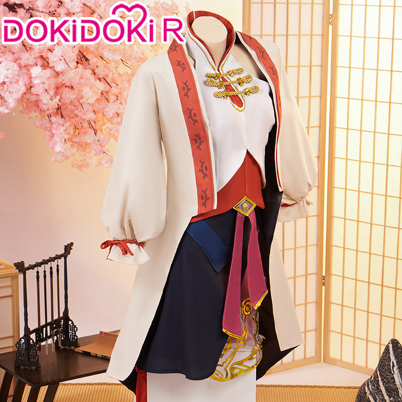 Size XS 3XL DokiDoki R Game Cosplay NPC Costume