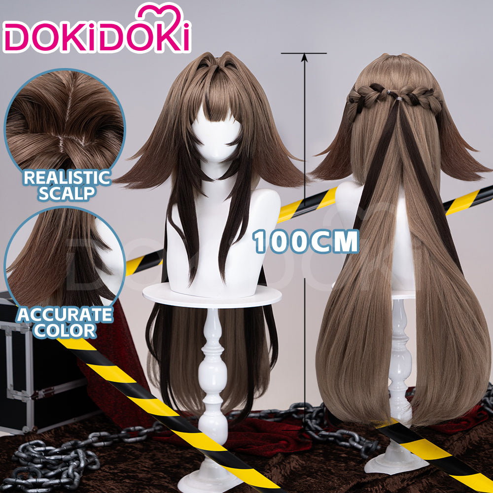 やん DokiDoki Game Zenless Zone Zero Cosplay Ye Shunguang Wig Long