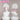 DokiDoki Anime Diabolik Lovers Cosplay Sakamaki Subaru Wig Short Straight White Pink Hair