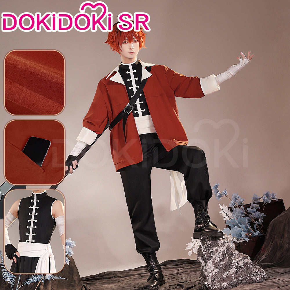 DokiDoki SR Anime Frieren Beyond Journey s End Cosplay Stark Costume