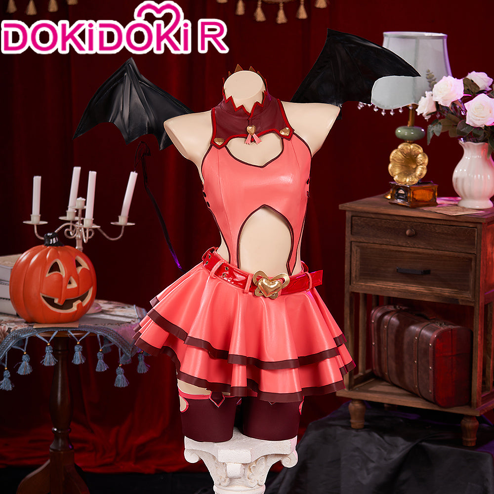 DokiDoki-R Cosplay Costume Heart Hunter Devil Dress Halloween –  dokidokicosplay