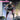 【Size S-3XL】DokiDoki-R Anime Cosplay Costume Men Black Hearwear Halloween