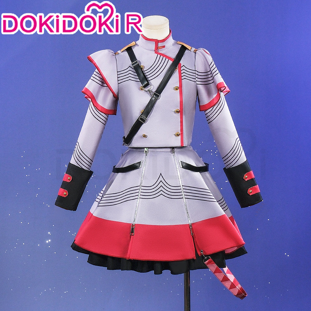 DokiDoki R Project DIVA 2nd Cosplay Costume Grey