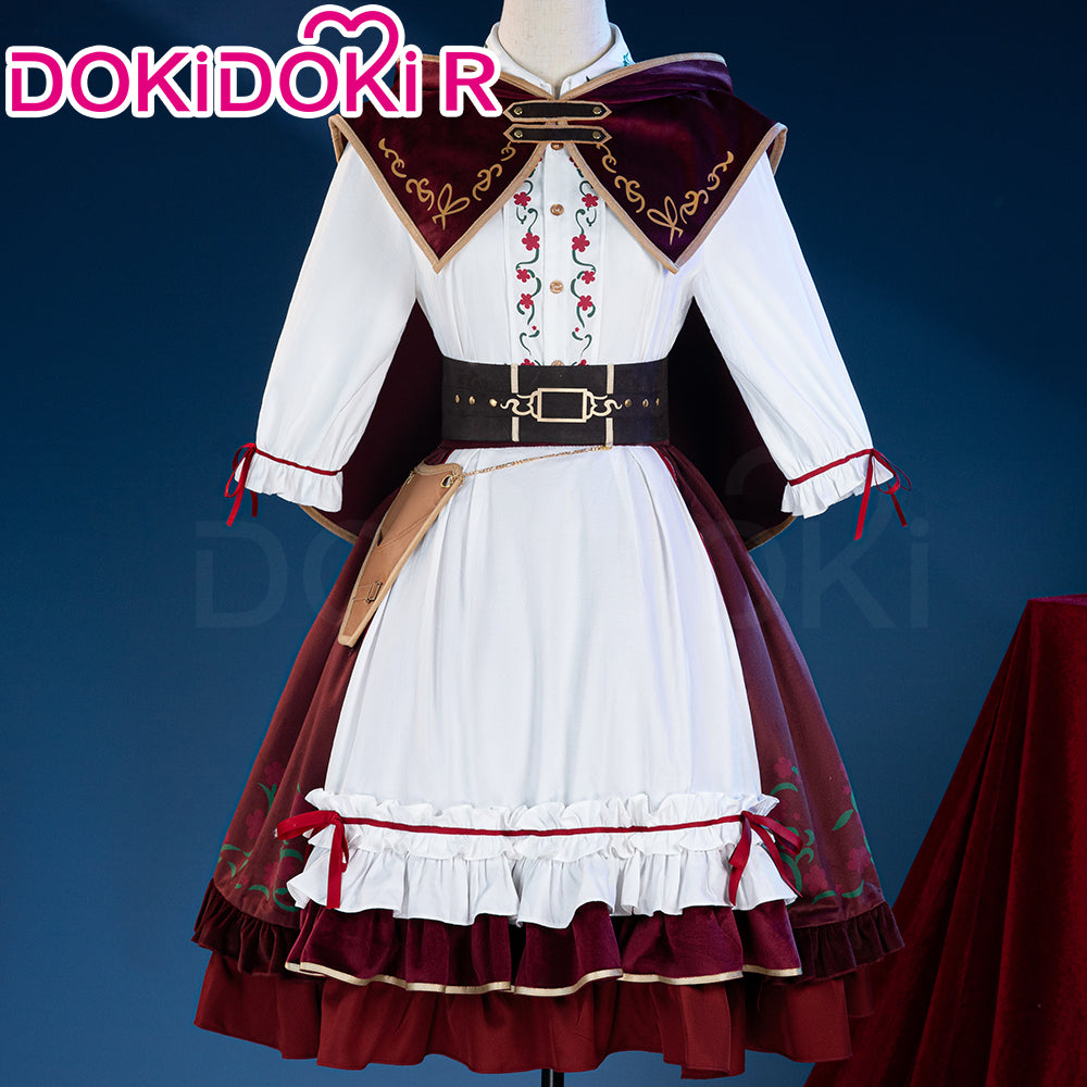 【Partial In Stock】DokiDoki-R Game Prooject Sekaai Colorful Staage! Cosplay Azusawaa Kohanee Costume Red Dress, L-In Stock 【Partial In Stock】DokiDoki-R Game Prooject Sekaai Colorful Staage! Cosplay Azusawaa Kohanee Costume Red Dress, L-In Stock