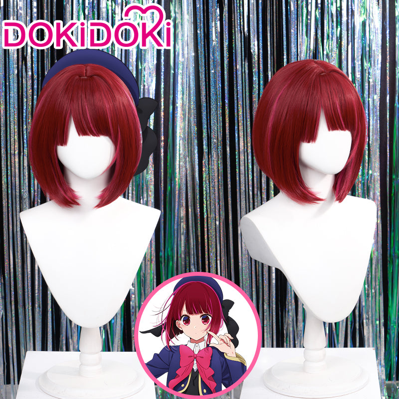 Ready For Ship DokiDoki Anime Oshi no Ko Cosplay Arima Kana Wig Short