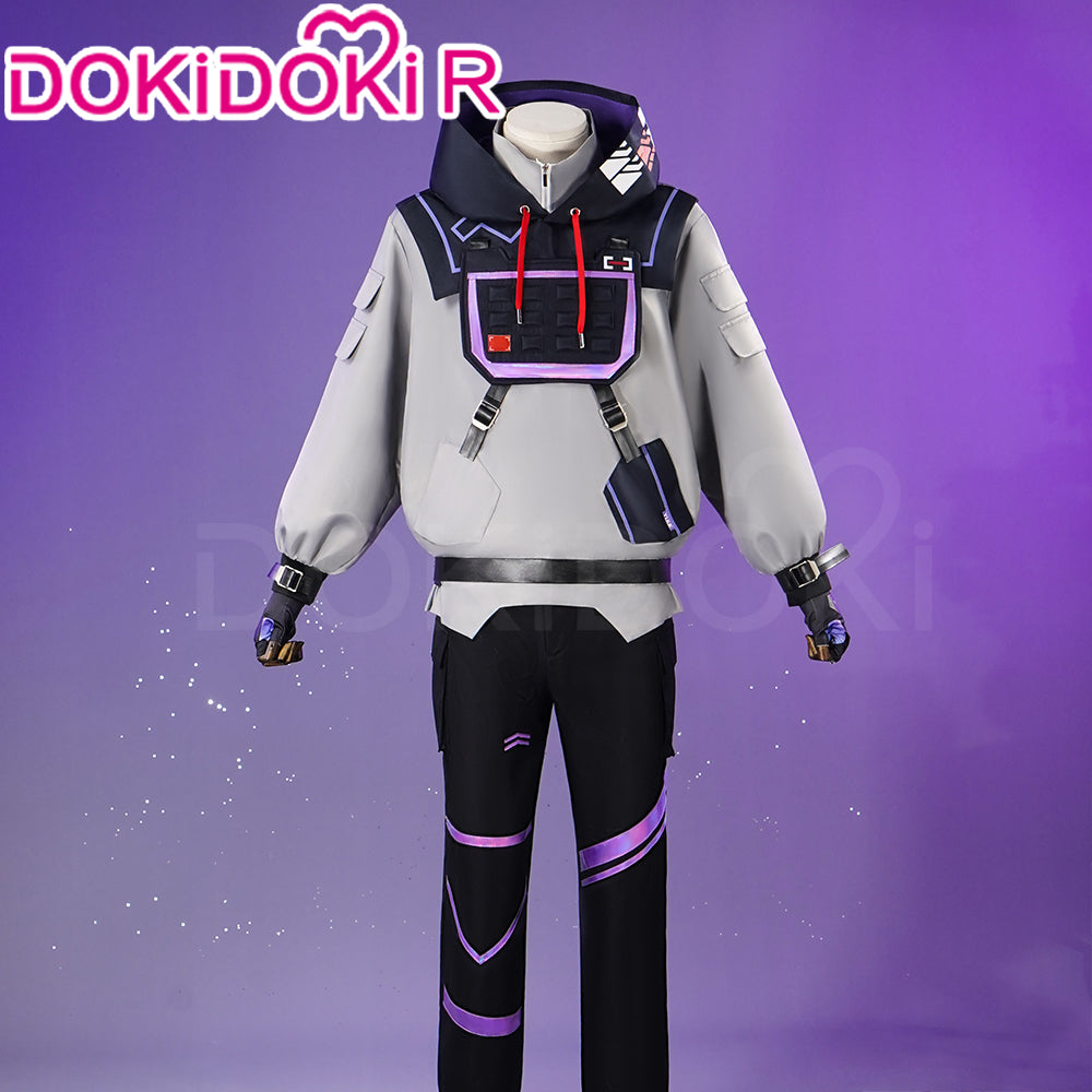 Size M 2XL DokiDoki R Game Valorant Cosplay ISO Costume Iso