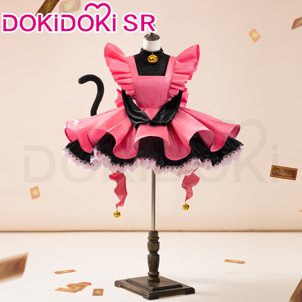 DokiDoki-SR Anime Card Captor Sakura Cosplay Thunder Card Kinomoto Sak dokidokicosplay DokiDoki-SR Anime Card Captor Sakura Cosplay Thunder Card Kinomoto Sak dokidokicosplay
