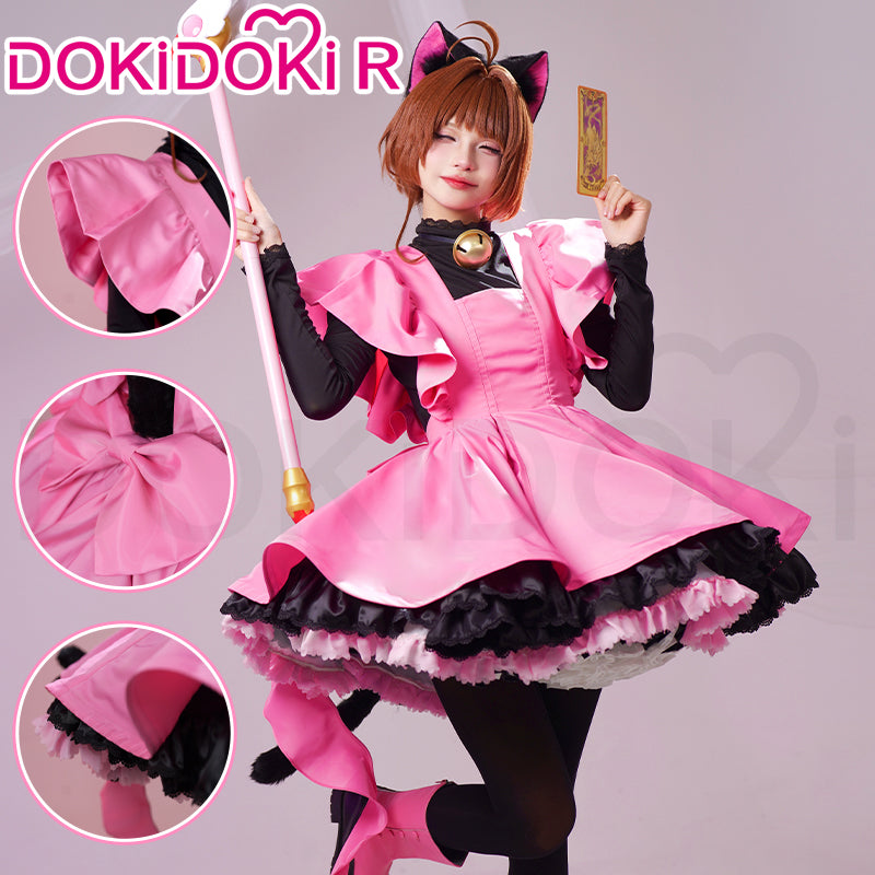 Cat Costume Cute Anime Girl Costumes Roleplay Clothes Cat Doll