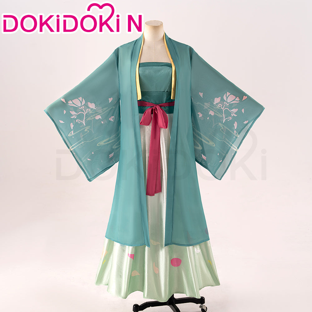 In StockSize S-2XLDokiDoki-R Anime The Apothecary Diaries Cosplay Maomao Costume Mao Mao Greeen Dress Season 2 HanFu Style, M-In Stock In StockSize S-2XLDokiDoki-R Anime The Apothecary Diaries Cosplay Maomao Costume Mao Mao Greeen Dress Season 2 HanFu Style, M-In Stock