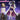 【Size S-3XL】DokiDoki-SR Anime Cosplay Women Costume Purple White With Hat / Long Cape Live Action Version Season 2