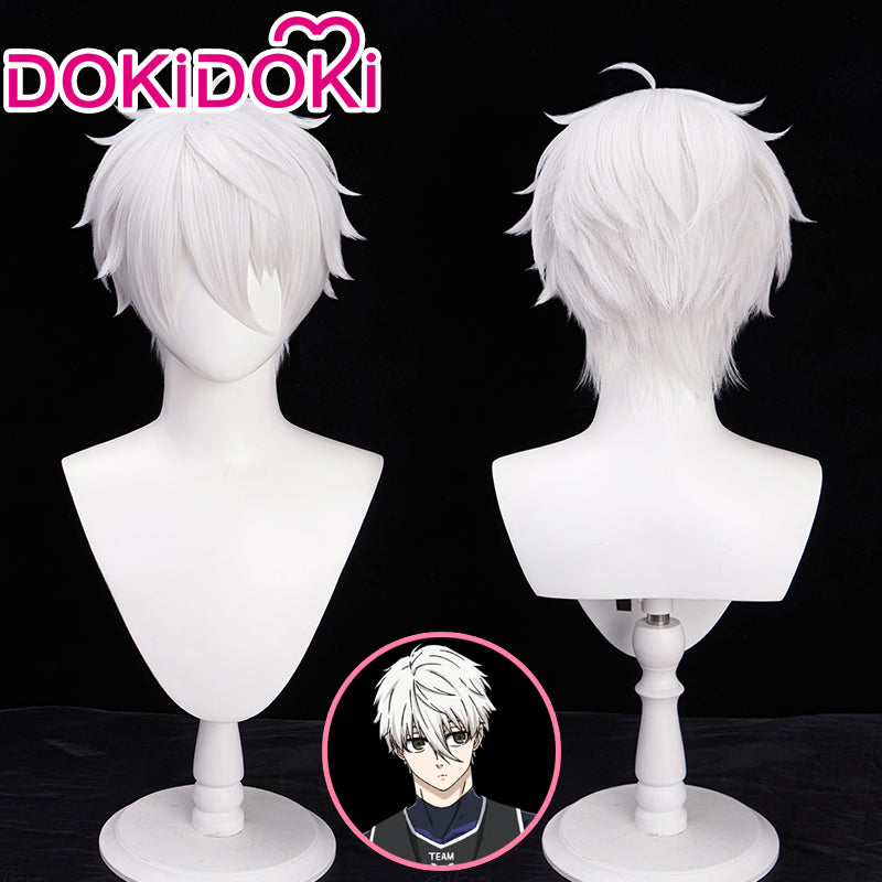 Ready For Ship DokiDoki Anime Blue Lock Cosplay Seishiro Nagi Wig