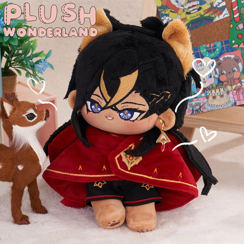 Genshin Impact Dehya Cosplay Plush Doll Pillows 20cm Anime Game Dehya Toys  Cartoon Props Accessories Holiday Gifts
