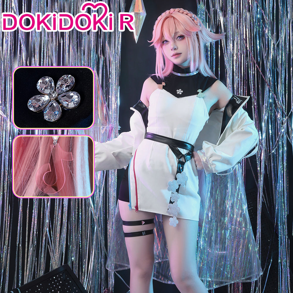 Full yae miko newest cosplay DOKIDOKI SR