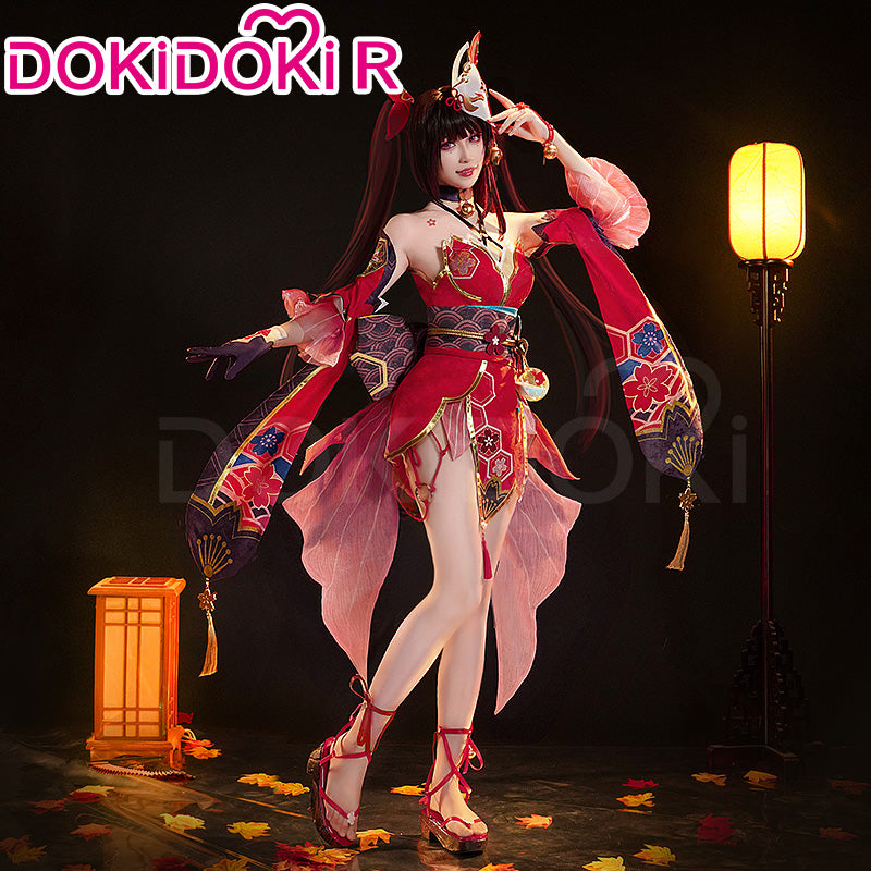 Size S 3XL DokiDoki R Game Honkai Star Rail Cosplay Hanabi Costume M