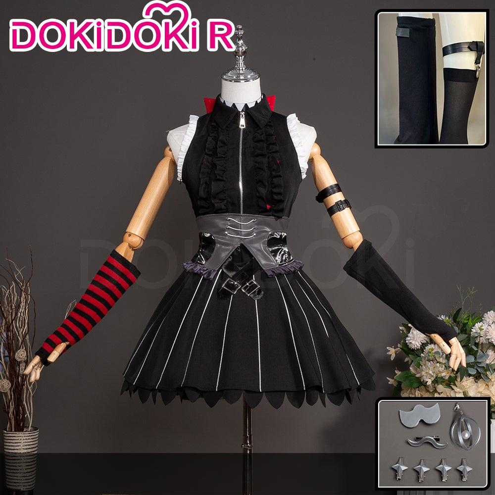 In Stock 】【Size S-2XL】DokiDoki-R Game Zenless Zone Zero Cosplay