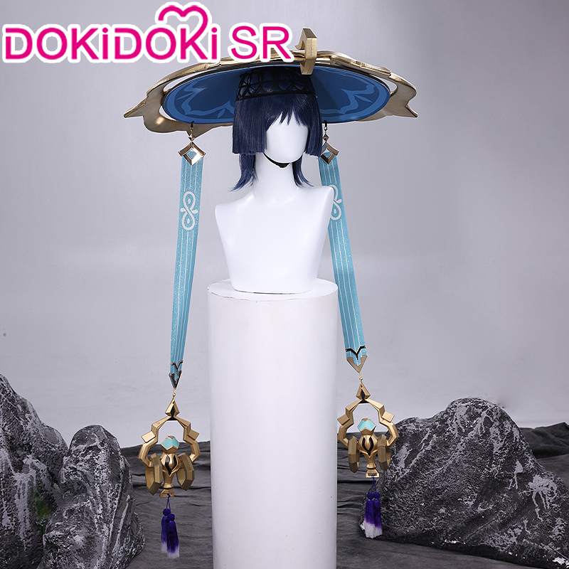 Ready For Ship DokiDoki SR Game Genshin Impact Cosplay Wanderer
