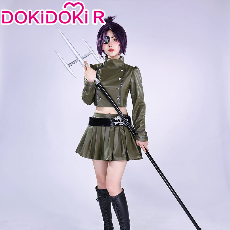DokiDoki-R Anime HITMAN REBORN! Cosplay Kurōmu Dokuro Costume