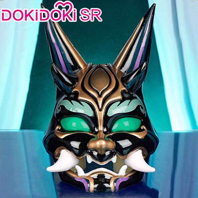 Ready For Ship】DokiDoki-SR Game Genshin Impact Cosplay Xiao Mask Men –  dokidokicosplay