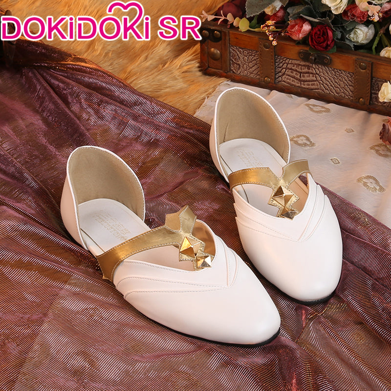 Ready For Ship DokiDoki SR Game Genshin Impact Cosplay Kaveh Shoes