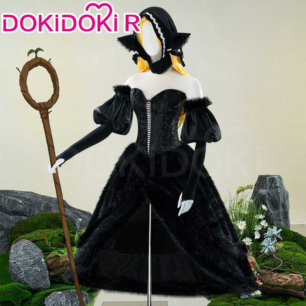 In StockSize XS-3XLDokiDoki-R Anime Delicious in Dungeon Cosplay Marcille Donato Costume Dungeon Lord, Costume Only M-In Stock In StockSize XS-3XLDokiDoki-R Anime Delicious in Dungeon Cosplay Marcille Donato Costume Dungeon Lord, Costume Only M-In Stock