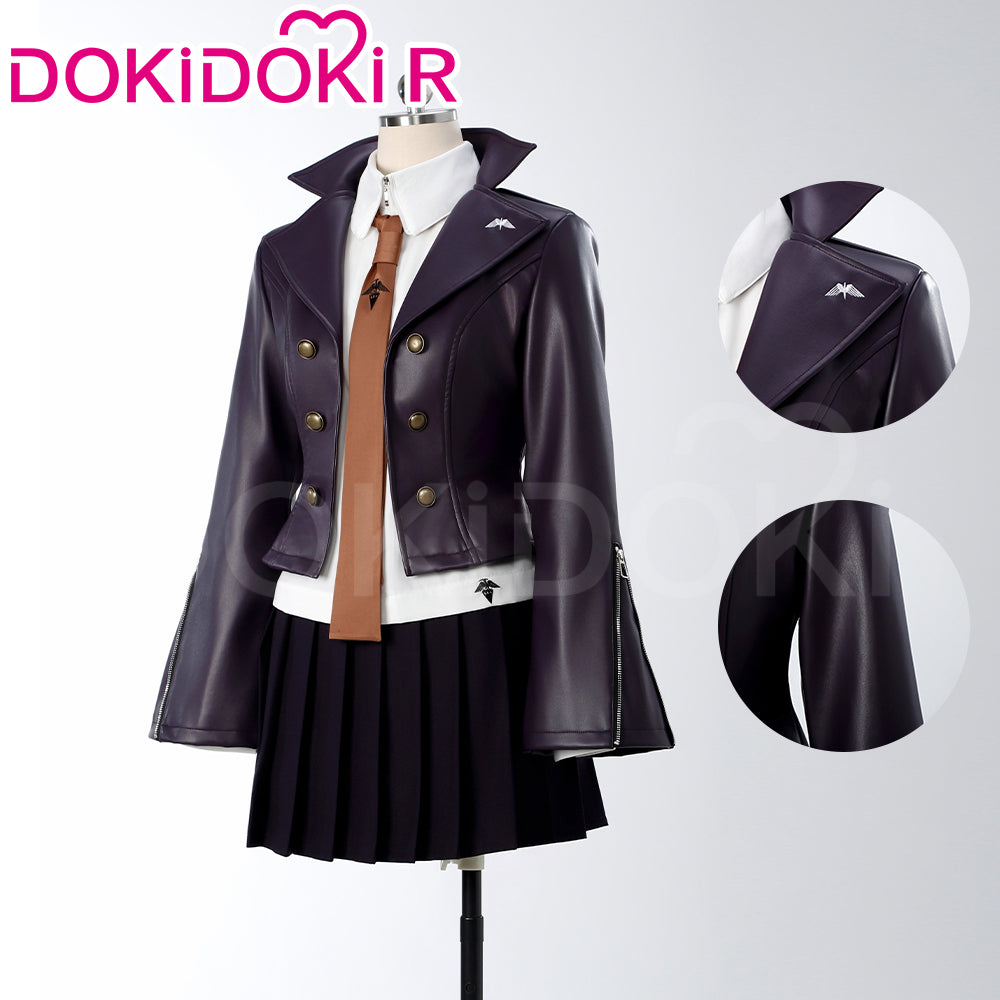 Partially Ready For ShipSize XS-XLDokiDoki-R Game Cosplay Black Dr dokidokicosplay Partially Ready For ShipSize XS-XLDokiDoki-R Game Cosplay Black Dr dokidokicosplay