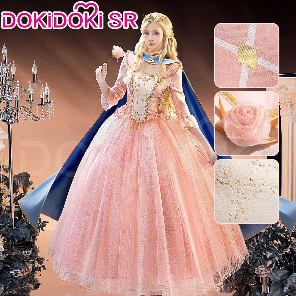 Size S-3XLDokiDoki-SR Movie Cosplay Costume Pink Princess Dress / Cl dokidokicosplay Size S-3XLDokiDoki-SR Movie Cosplay Costume Pink Princess Dress / Cl dokidokicosplay
