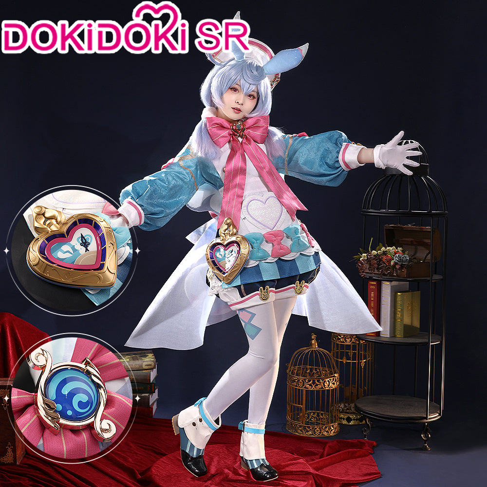 DokiDoki SR Game Genshin Impact Cosplay Fontaine Sigewinne Costume S DokiDoki SR Game Genshin Impact Cosplay Fontaine Sigewinne Costume S