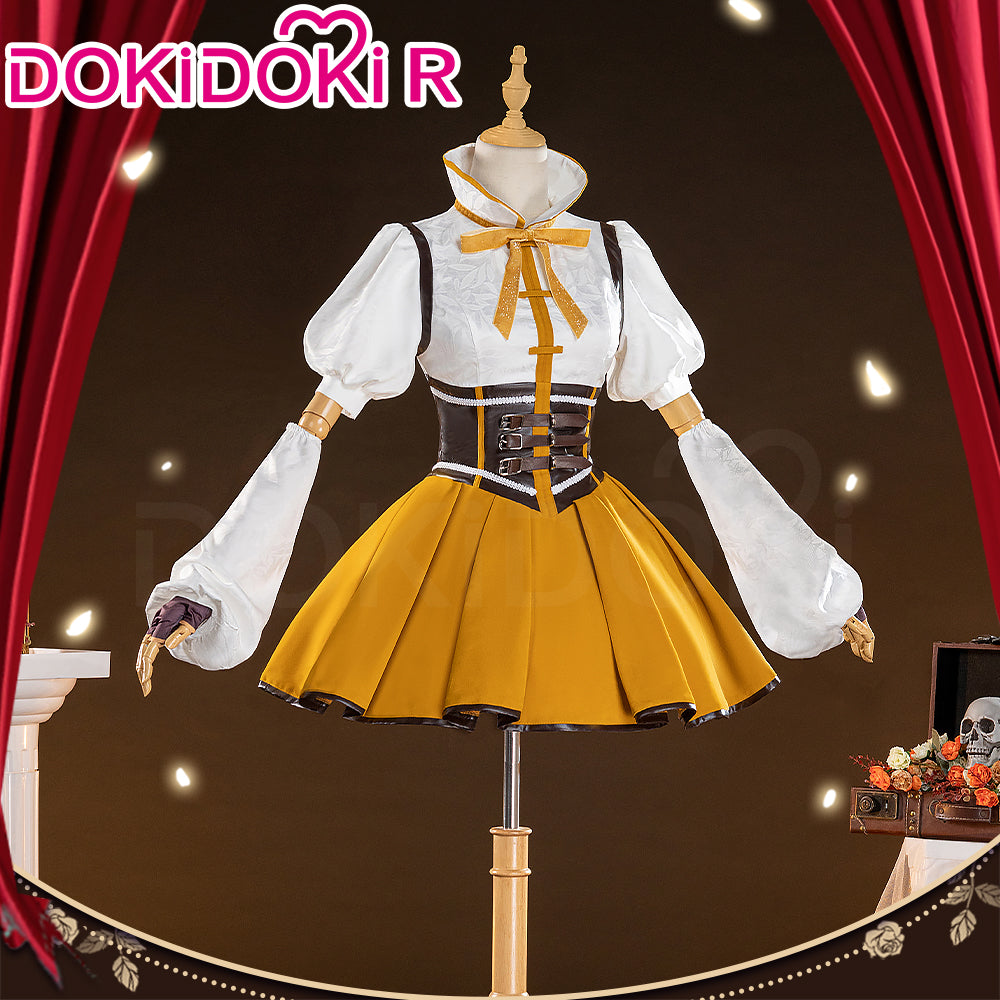 In Stock DokiDoki R Anime Puella Magi Madoka Magica Cosplay Tomoe Mam