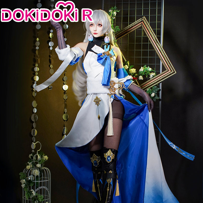 【size Xs-2xl】dokidoki-r Game Honkai: Star Rail Cosplay Bronya Rand Cos 