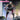 【Size S-3XL】DokiDoki-R Anime Cosplay Costume Men Black Hearwear Halloween