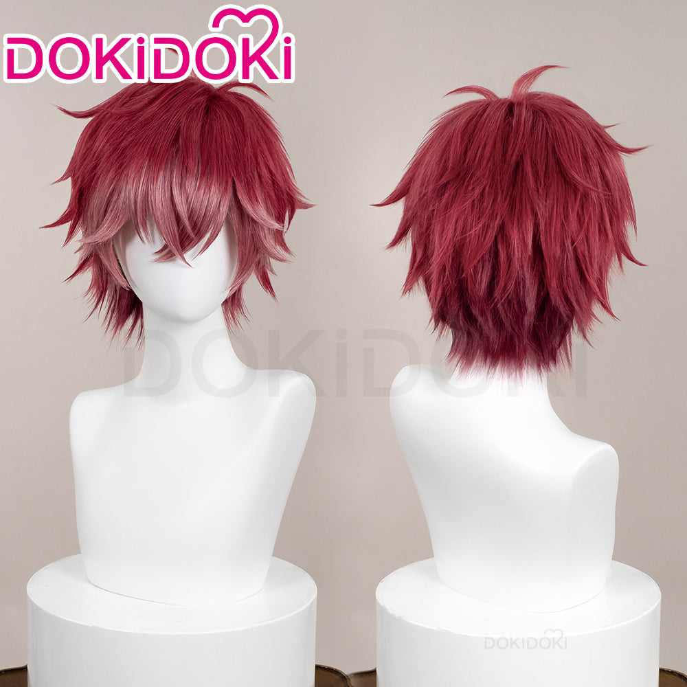 DokiDoki Anime Diabolik Lovers Cosplay Sakamaki Ayato Wig Short Straig