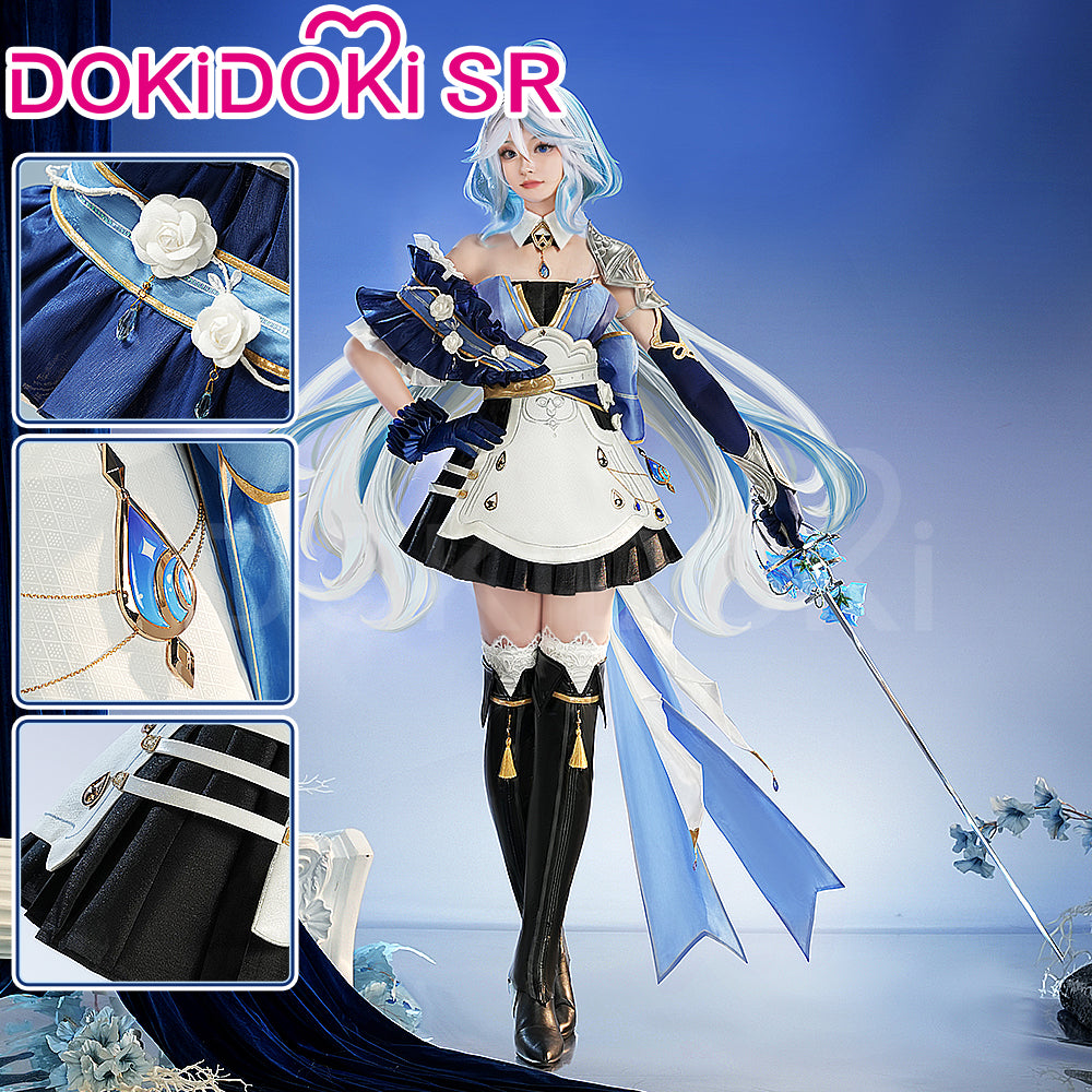 DokiDoki-SR Game Genshin Impact Cosplay Furina Costume Oath of the Sea –  dokidokicosplay