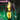 【Size XS-3XL】Dokidoki-R Game Cosplay Costume Yellow Green Bodysuit With Coat