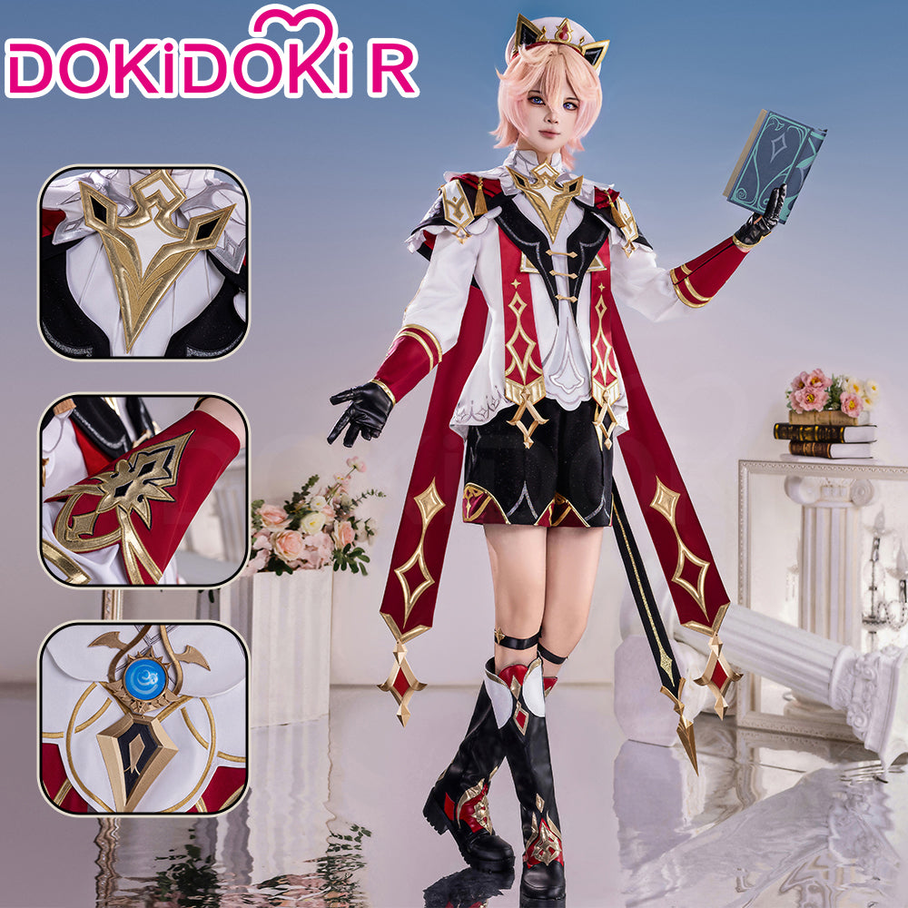 In Stock】【Size S-2XL】DokiDoki-R Game Genshin Impact Cosplay