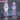 【US/EU Local Shipping】DokiDoki Game Honkai: Star Rail Cosplay Castorice Cosplay Wig Long Straight Purple Hair Twin Ponytails