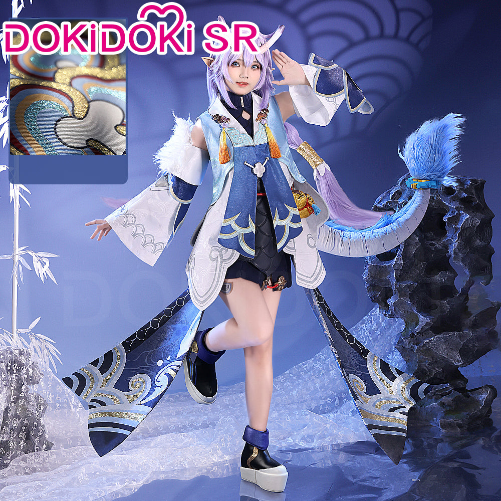 Last Batch】DokiDoki-SR Game Honkai: Star Rail Cosplay Bailu Cosplay C –  dokidokicosplay