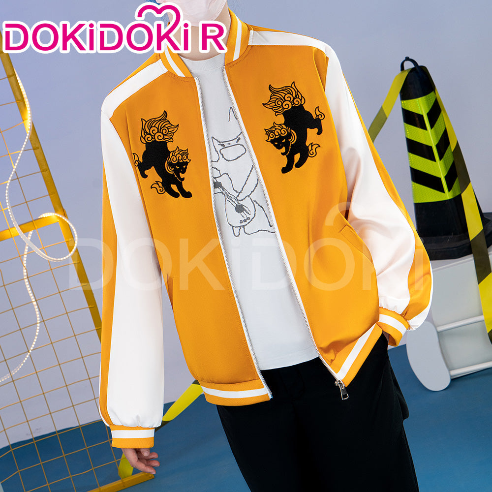 Size S-2XL】Dokidoki-R Anime Wind Breaker Cosplay Shishitoren