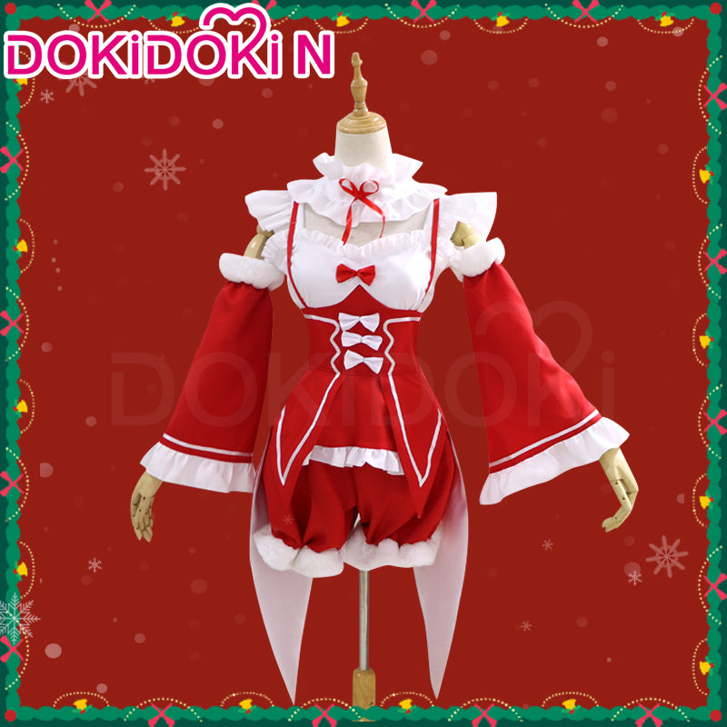 christmas cosplay dress Amazon.com: TEDPRBGE 3 Pcs Santa Dress Set Santa Claus Outfit Mini Dress Cosplay Costume Set Christmas Party Dresses for Women (M): Clothing, Shoes & Jewelry