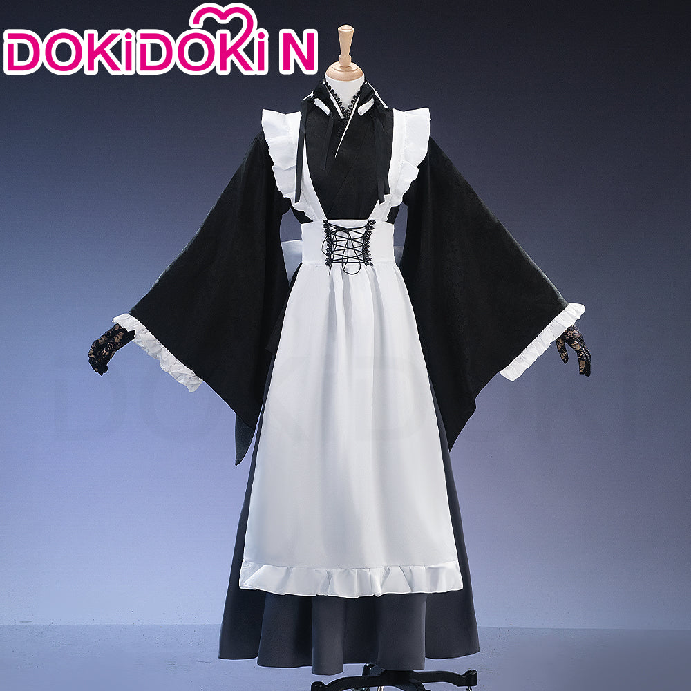 Size XS-3XLIn StockDokiDoki-N Manga Anime Cosplay Maid Costume Bla dokidokicosplay Size XS-3XLIn StockDokiDoki-N Manga Anime Cosplay Maid Costume Bla dokidokicosplay