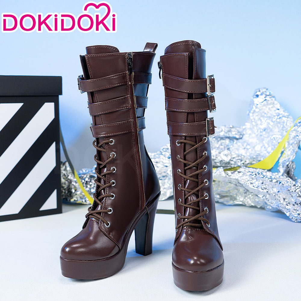 DokiDoki Game Zenless Zone Zero Cosplay Ukinami Yuzuha Shoes ZZZ