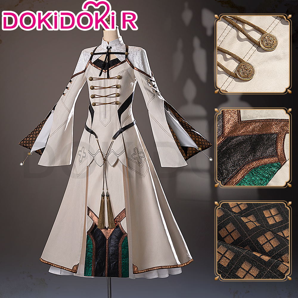 DokiDoki-R Game Virche Evermore -Error: Salvation- Cosplay Lucas
