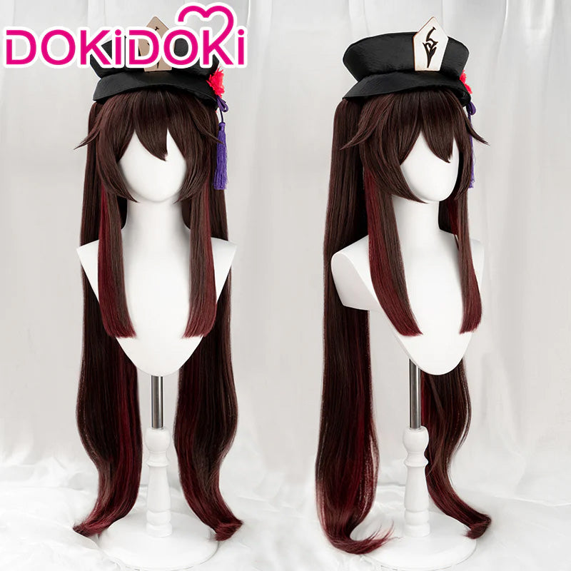  Talkyo Cosplay Wig Anime Character Stove Door Ochre