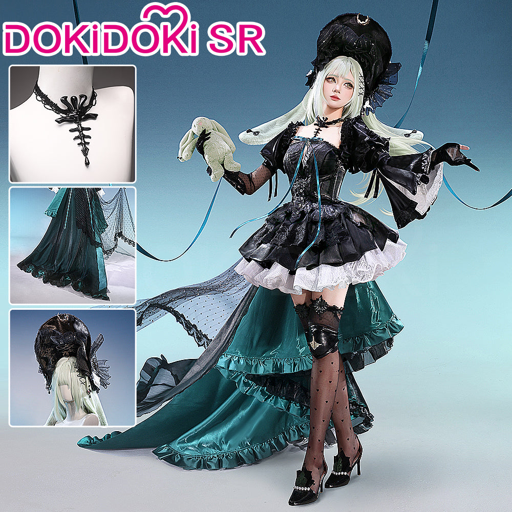 DokiDoki-SR Game Arknights X BanG Dream! Cosplay Wakaba Mutsumi Costume The Strings of Self, Costume Only-S-Order Processing Time Refer to Description DokiDoki-SR Game Arknights X BanG Dream! Cosplay Wakaba Mutsumi Costume The Strings of Self, Costume Only-S-Order Processing Time Refer to Description