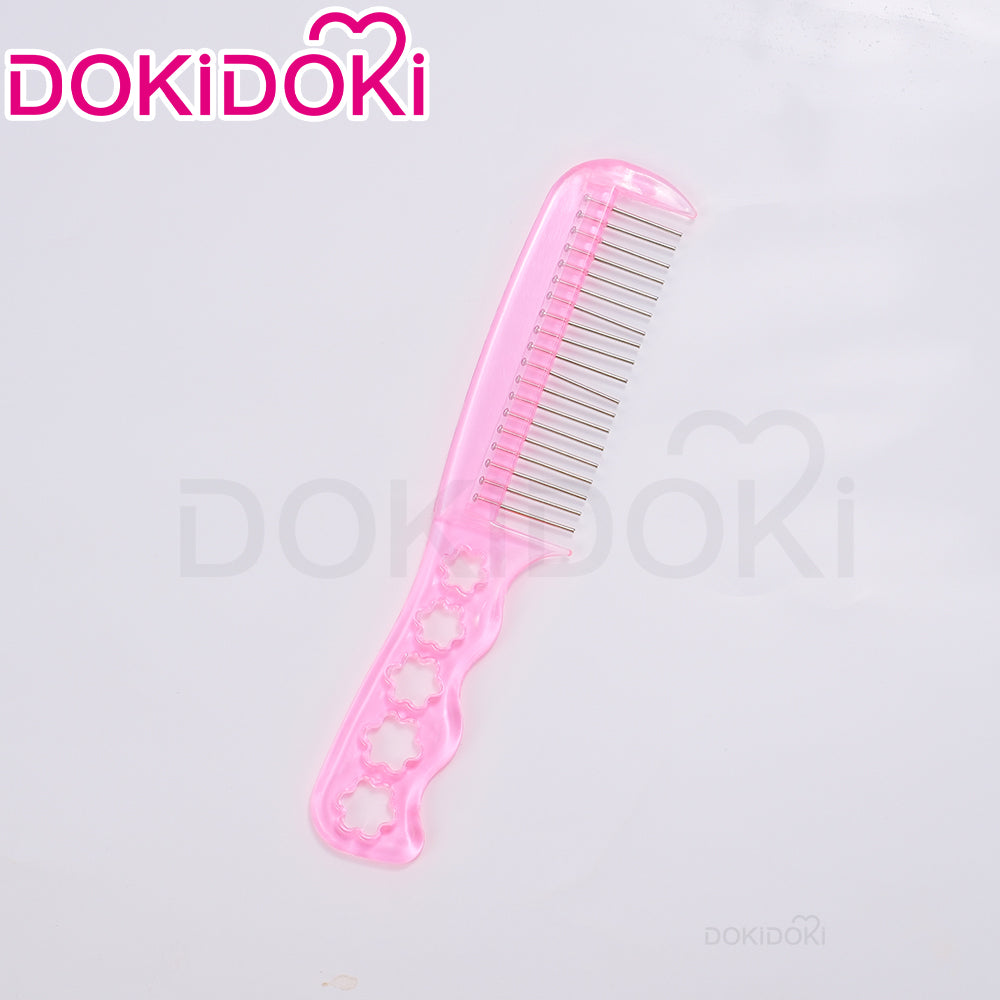 Ready For Ship DokiDoki Cosplay Wig Style Assistance Steel Pin Combs