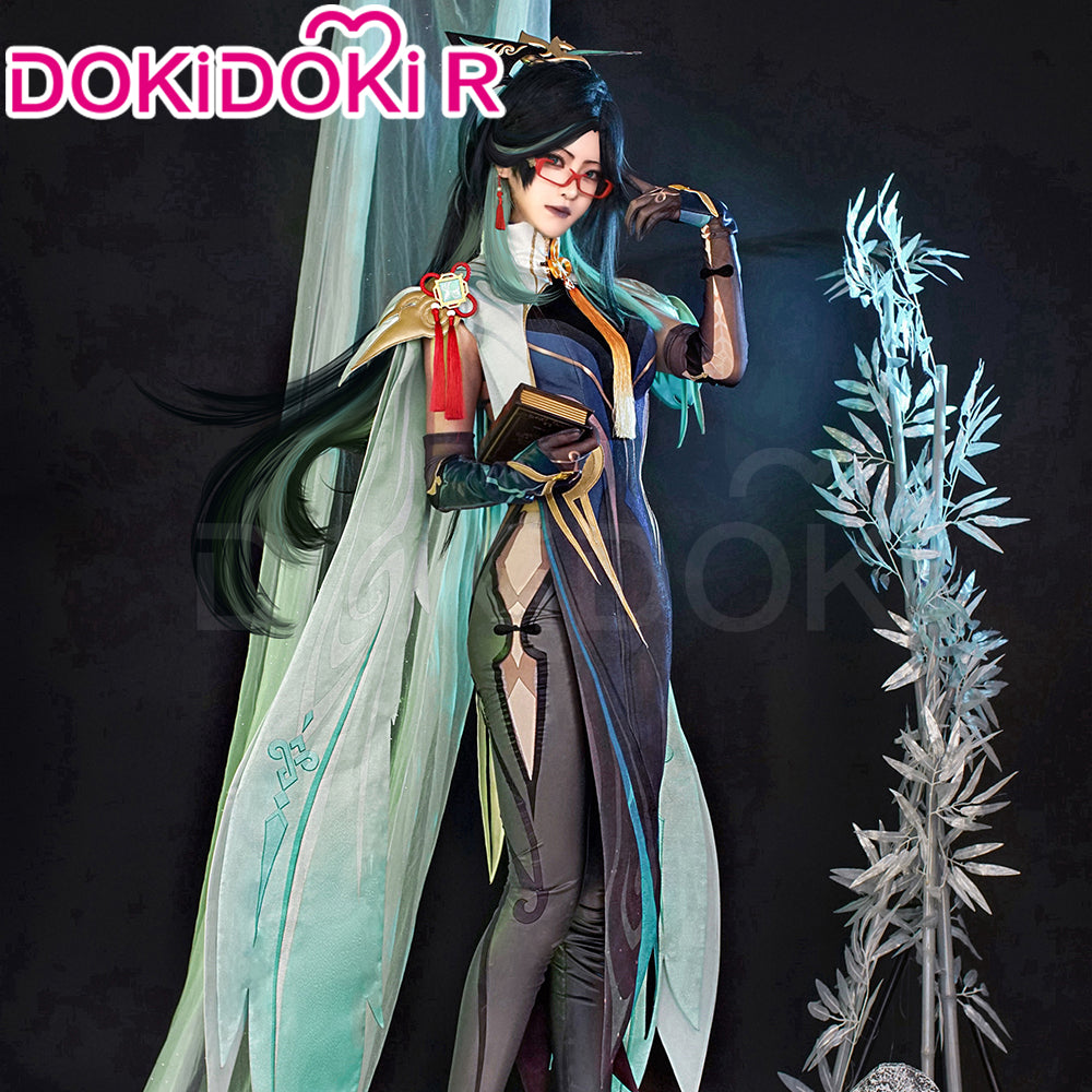 Size XS-2XL】DokiDoki-R Game Genshin Impact Cloud Retainer Xianyun Cos –  dokidokicosplay